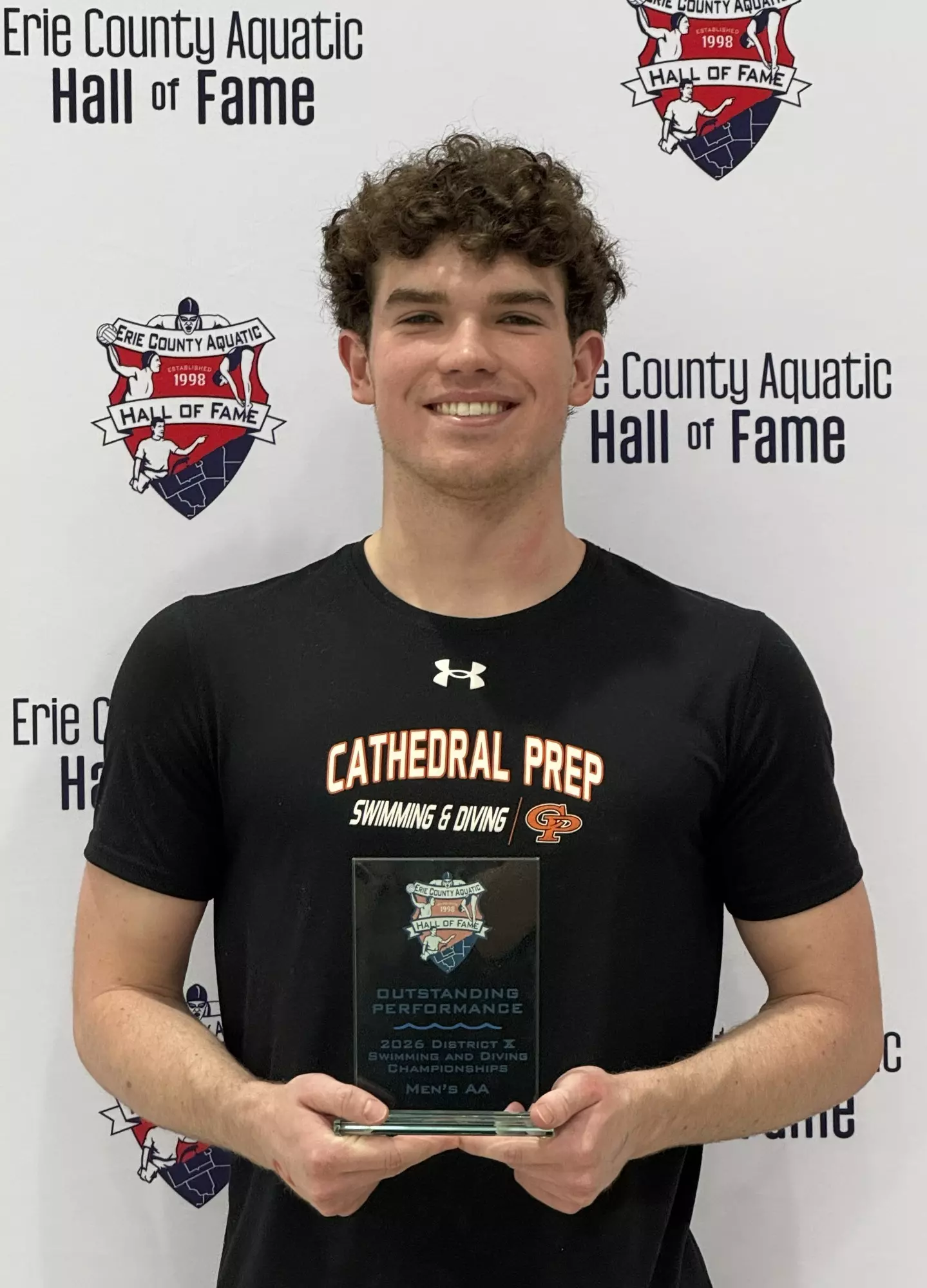 Christopher Raimy Raimy Stands Out at Districts - Cathedral Preparatory School