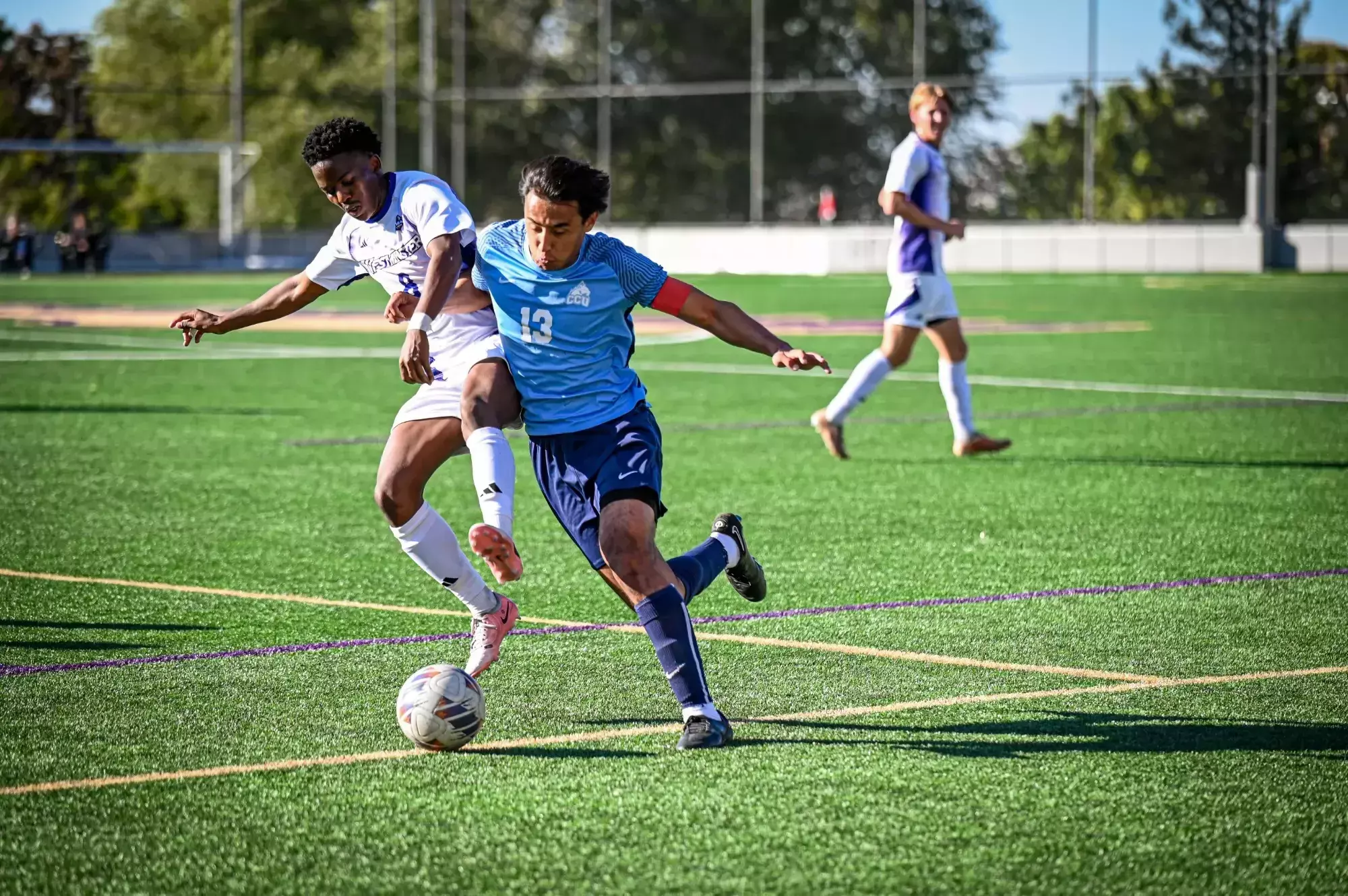 Jacob Labry Dylan Hall - 2025 - Men's Soccer - Colorado Christian University Athletics