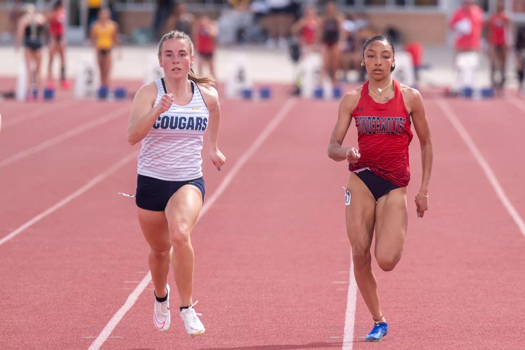 Lasing Track Colorado Christian Hit the Track in California at Azusa & LBSU ...