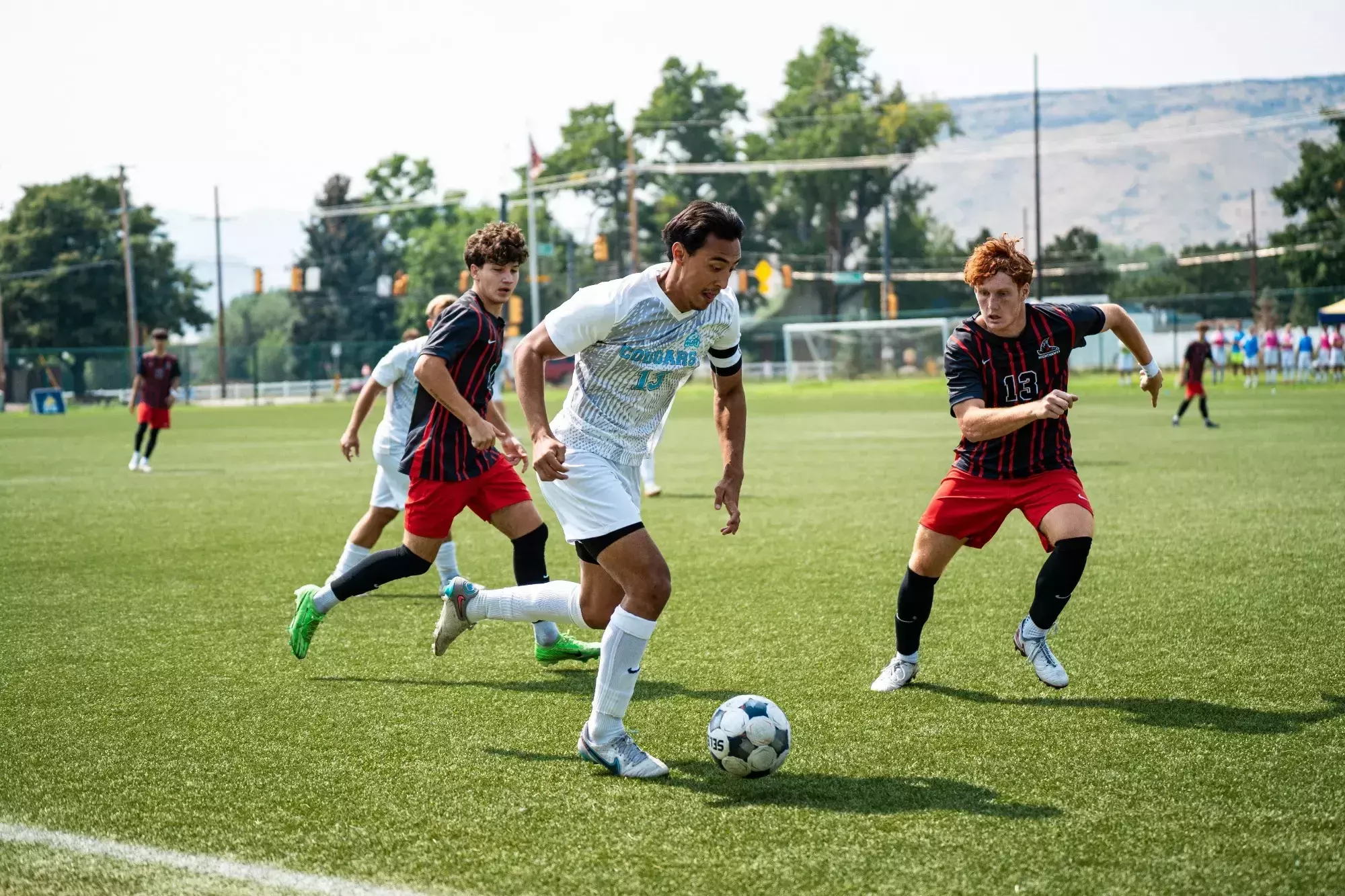 Jacob Labry Dylan Hall - 2025 - Men's Soccer - Colorado Christian University Athletics