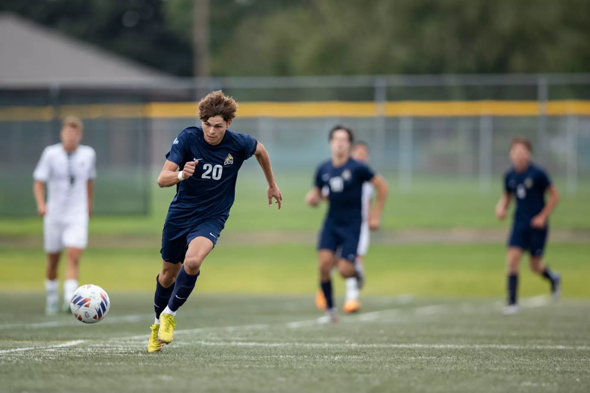 Jacob Labry AJ Gamueda - 2025 - Men's Soccer - Colorado Christian University Athletics