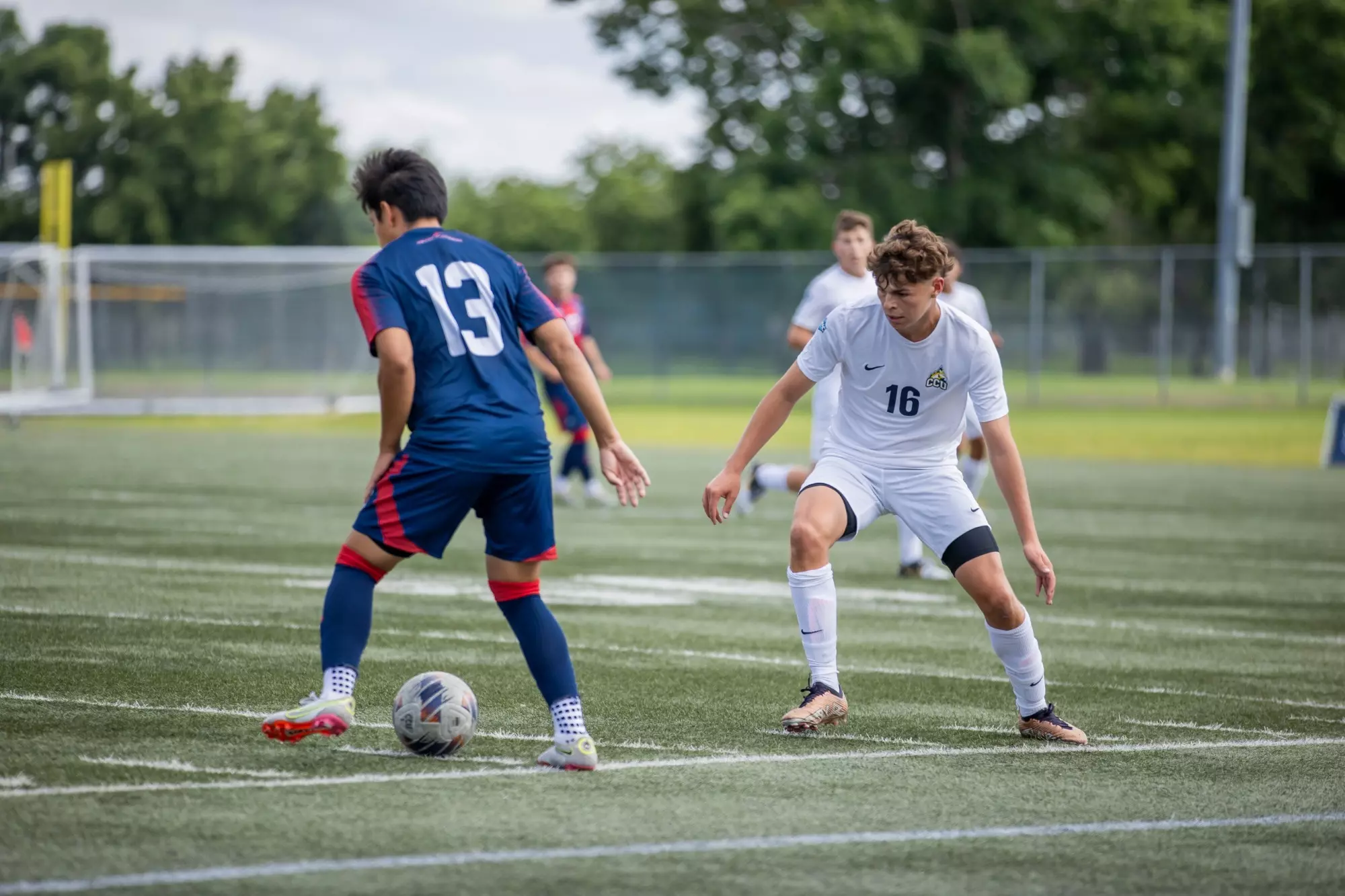 Jacob Labry AJ Gamueda - 2025 - Men's Soccer - Colorado Christian University Athletics