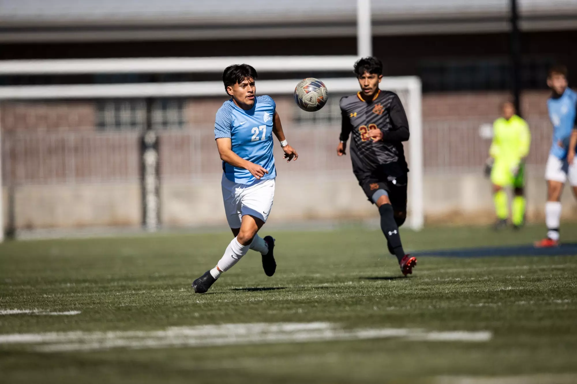 Jacob Labry Daniel Garciacano - 2025 - Men's Soccer - Colorado Christian University ...