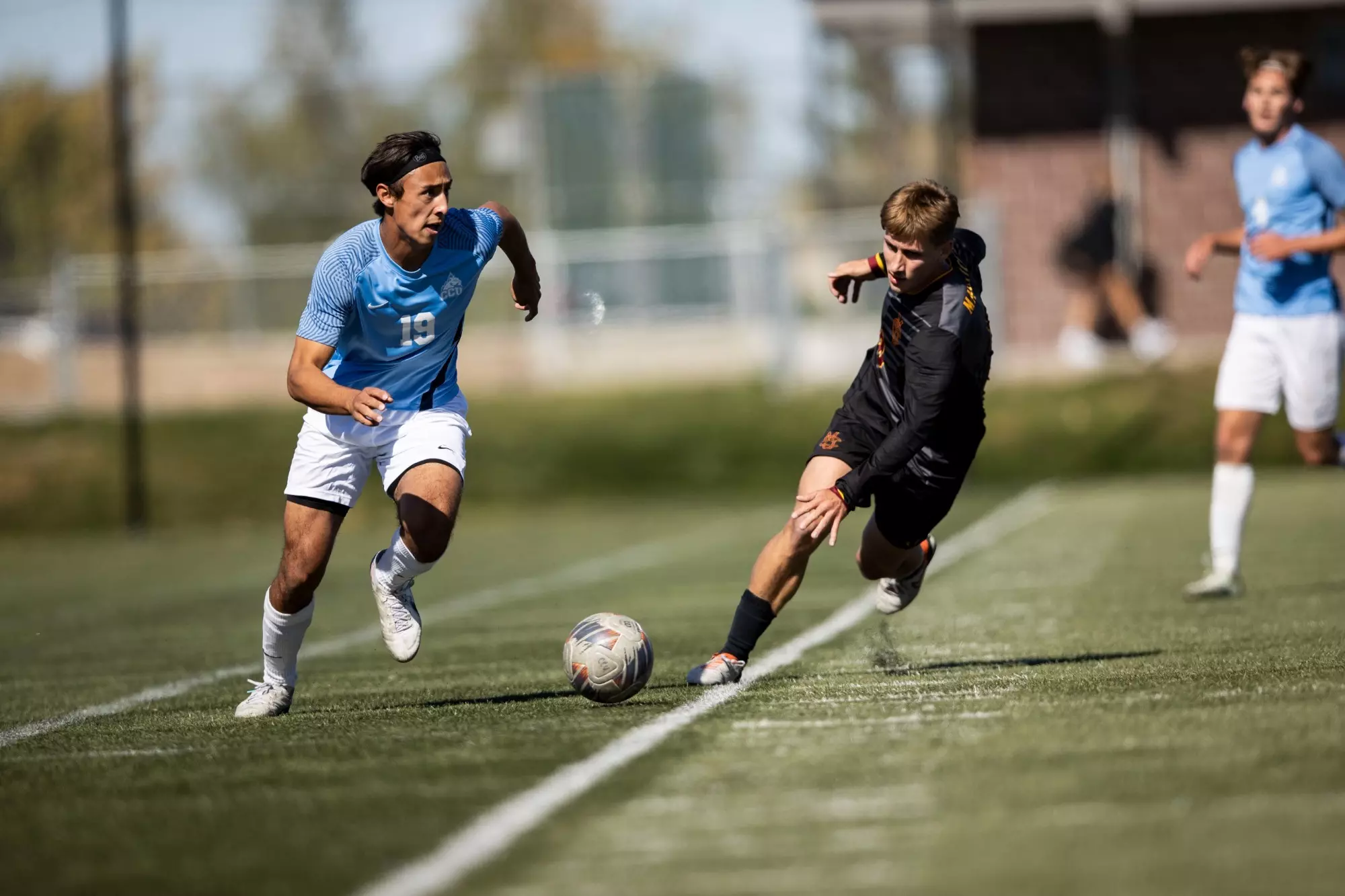 Jacob Labry Dylan Hall - 2025 - Men's Soccer - Colorado Christian University Athletics