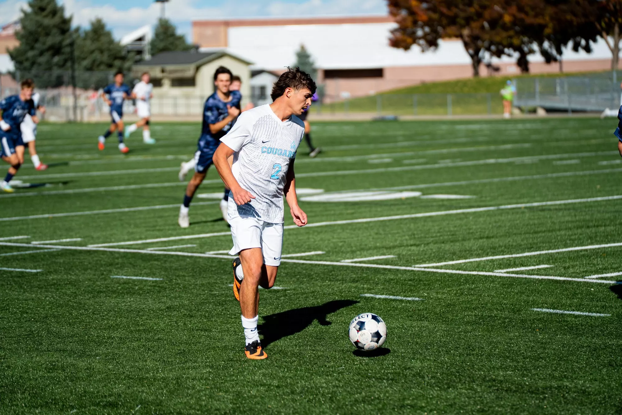 Jacob Labry AJ Gamueda - 2025 - Men's Soccer - Colorado Christian University Athletics