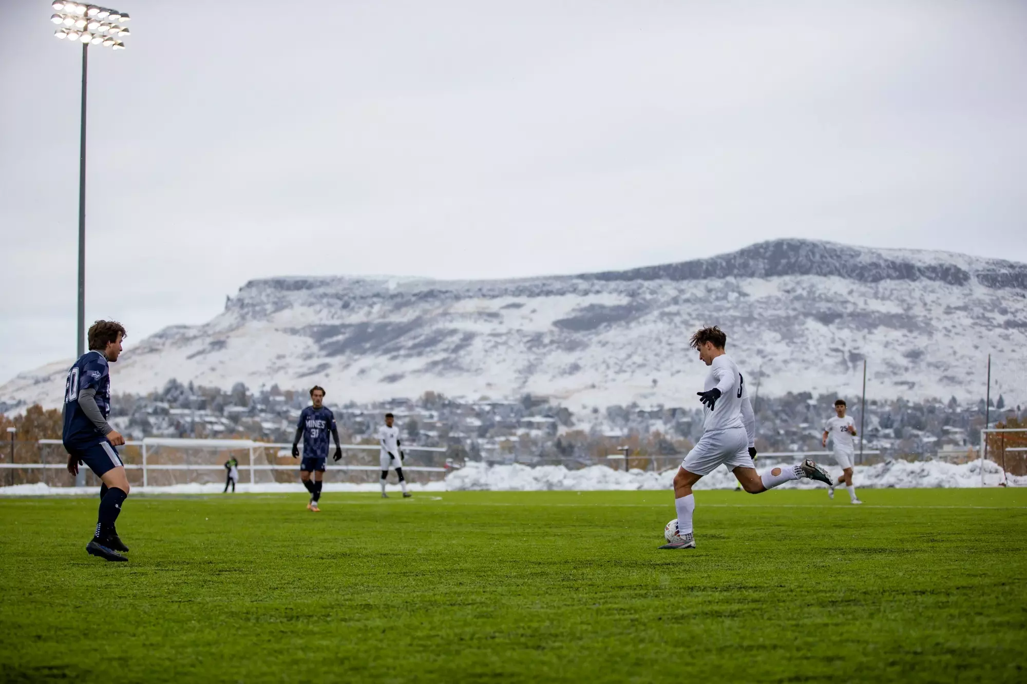 Jacob Labry Avery Hipps - 2025 - Men's Soccer - Colorado Christian University Athletics