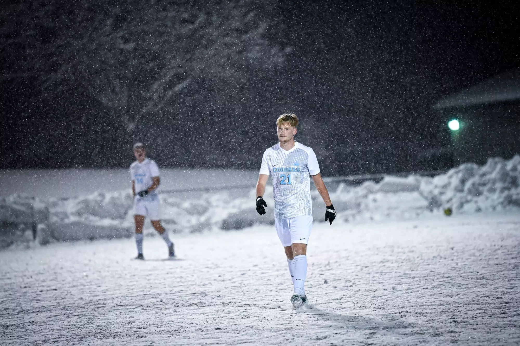 Jacob Labry Mac Weaver - 2025 - Men's Soccer - Colorado Christian University Athletics