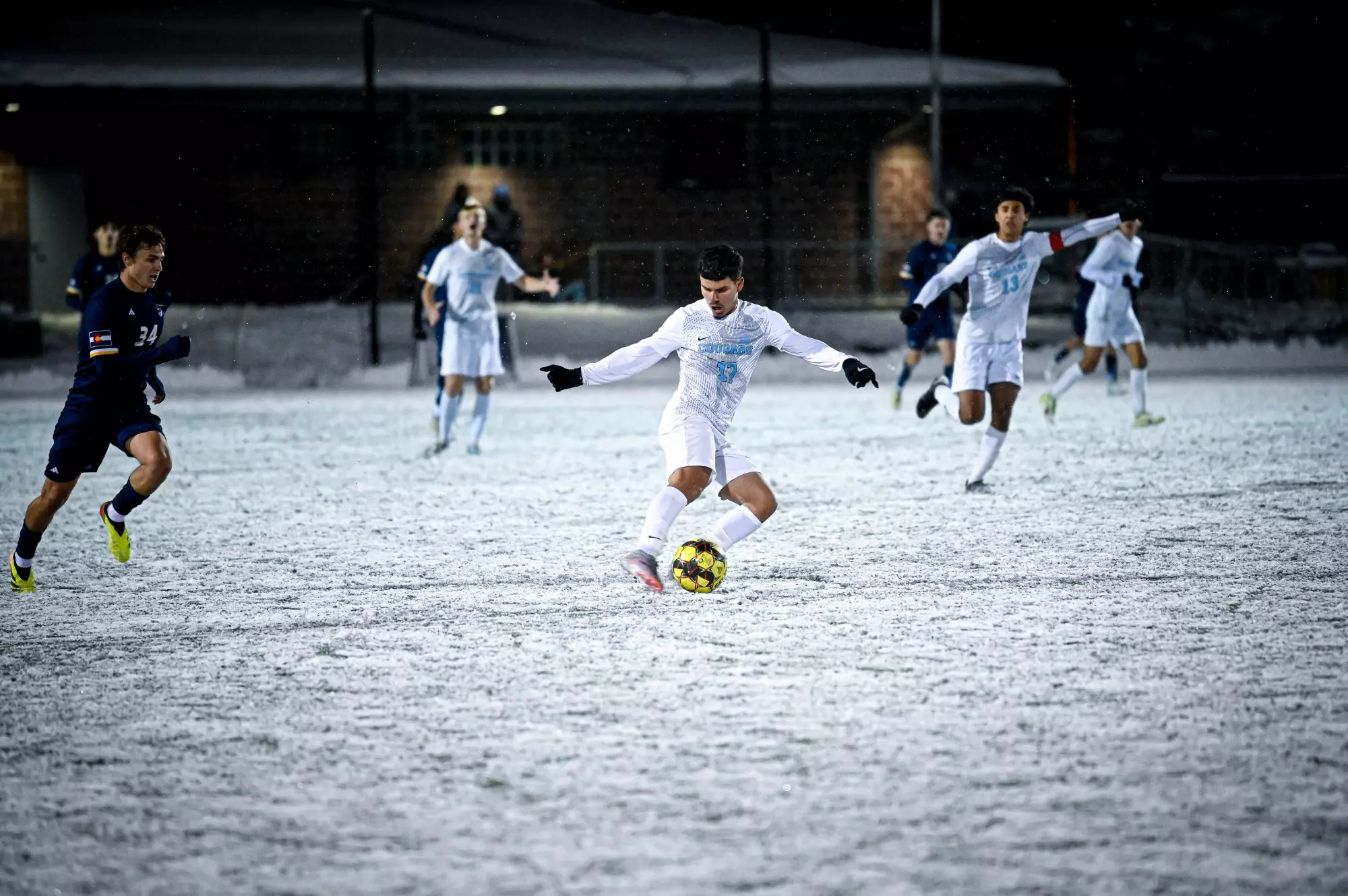 Jacob Labry Lucas Peruzo - 2025 - Men's Soccer - Colorado Christian University ...