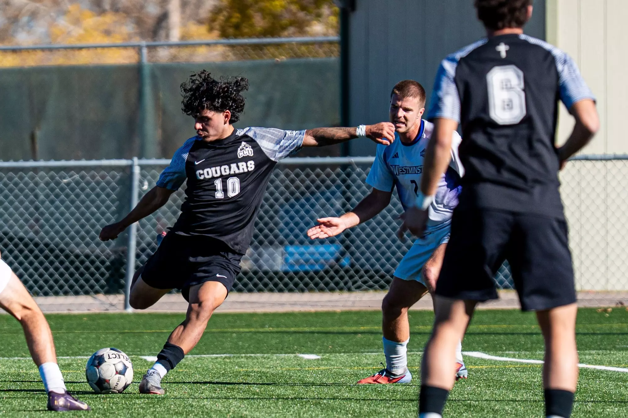Jacob Labry Lucas Peruzo - 2025 - Men's Soccer - Colorado Christian University ...
