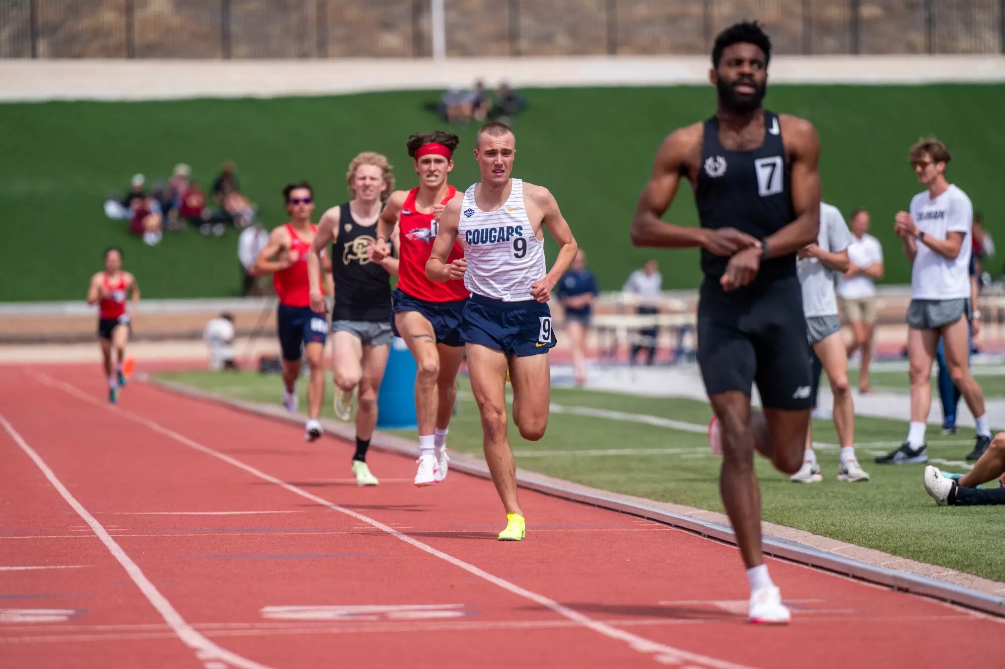 Lasing Track Klay Grant - 2025-2026 - Men's Track and Field - Colorado Christian ...