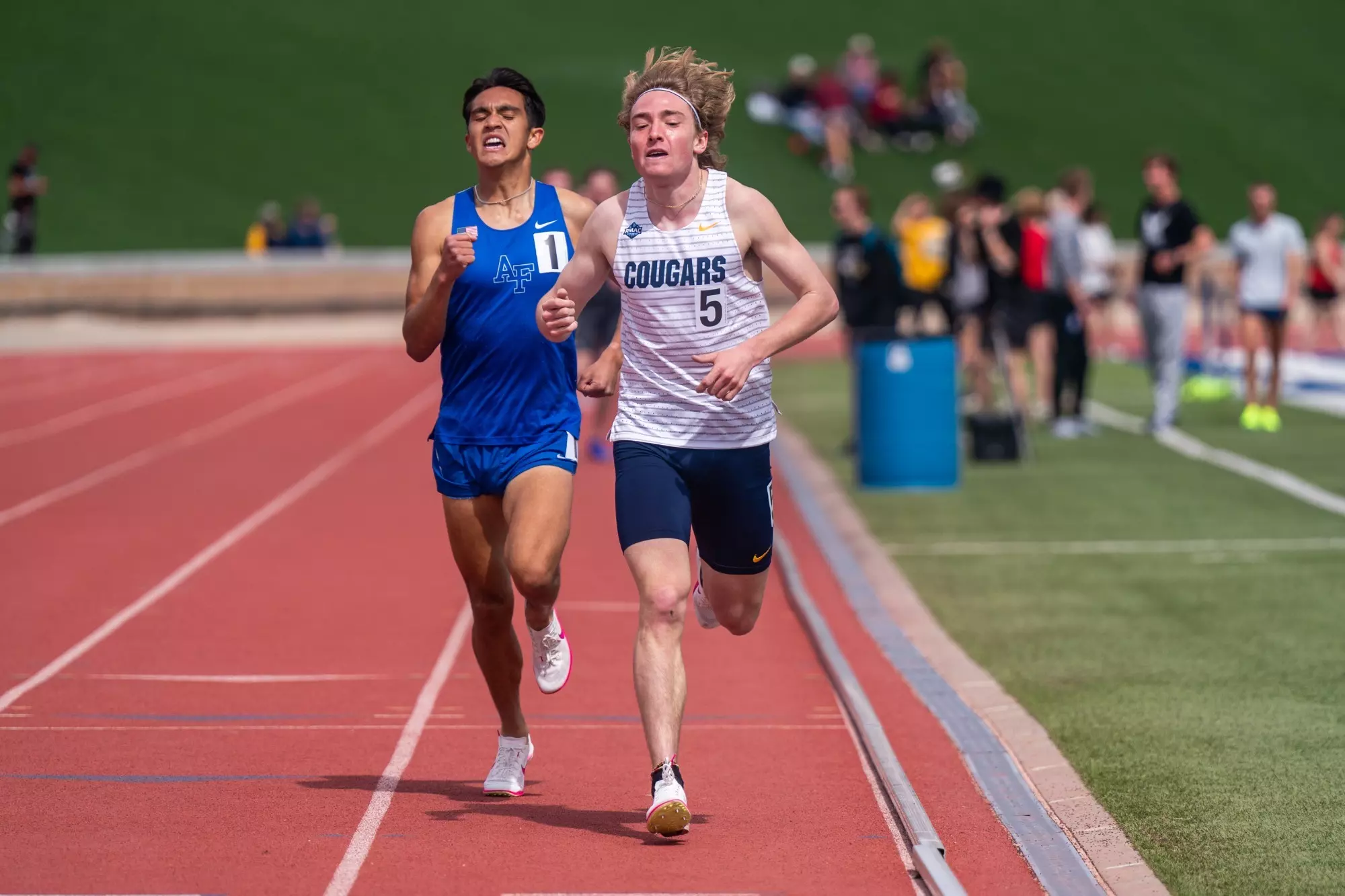 Lasing Track Tate Fletcher - 2025-2026 - Men's Track and Field - Colorado Christian ...