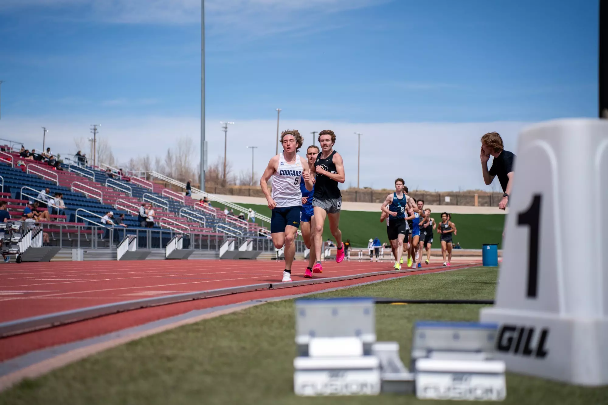 Lasing Track Tate Fletcher - 2025-2026 - Men's Track and Field - Colorado Christian ...