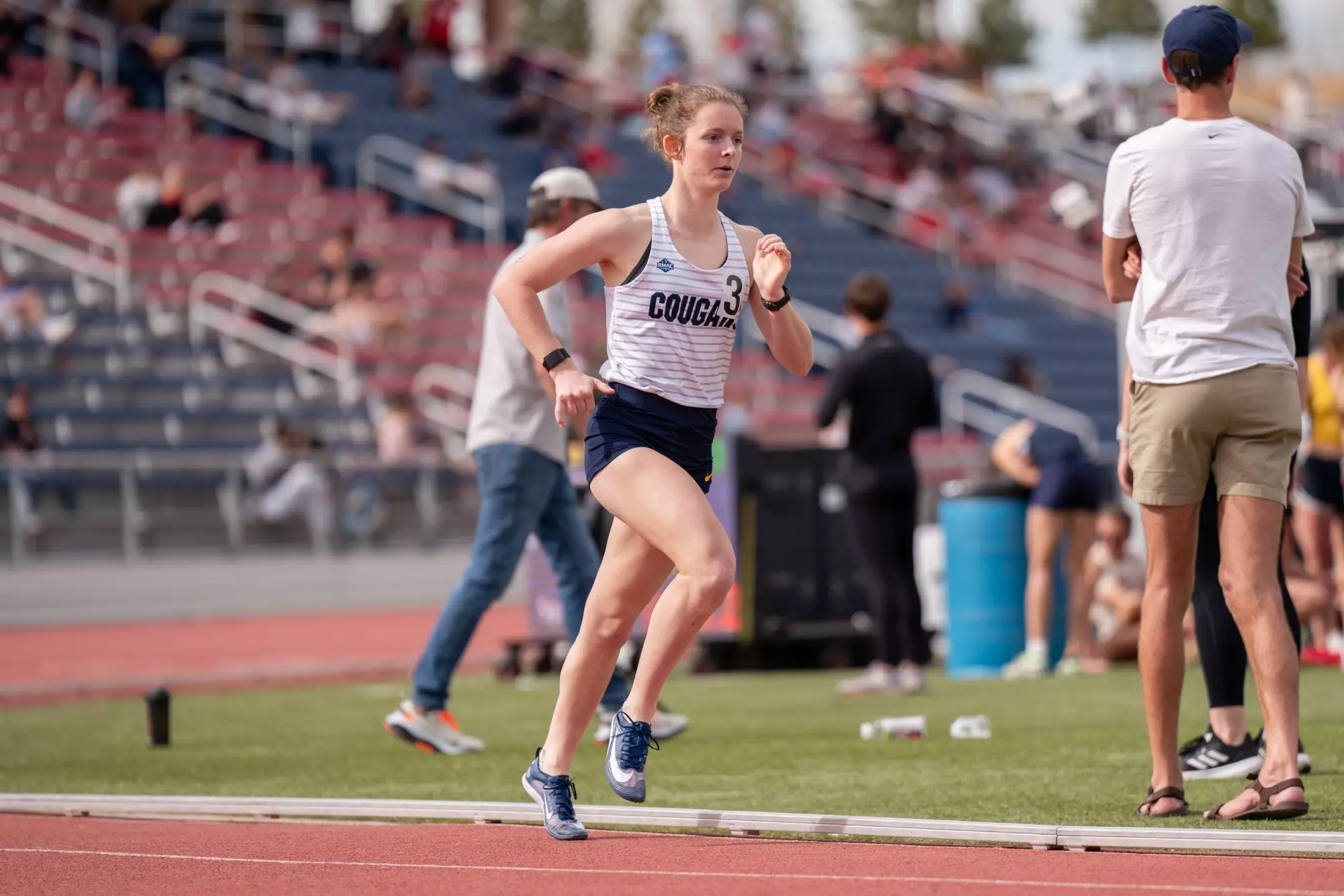 Lasing Track Brooke Connolly - 2025-2026 - Women's Track and Field - Colorado ...