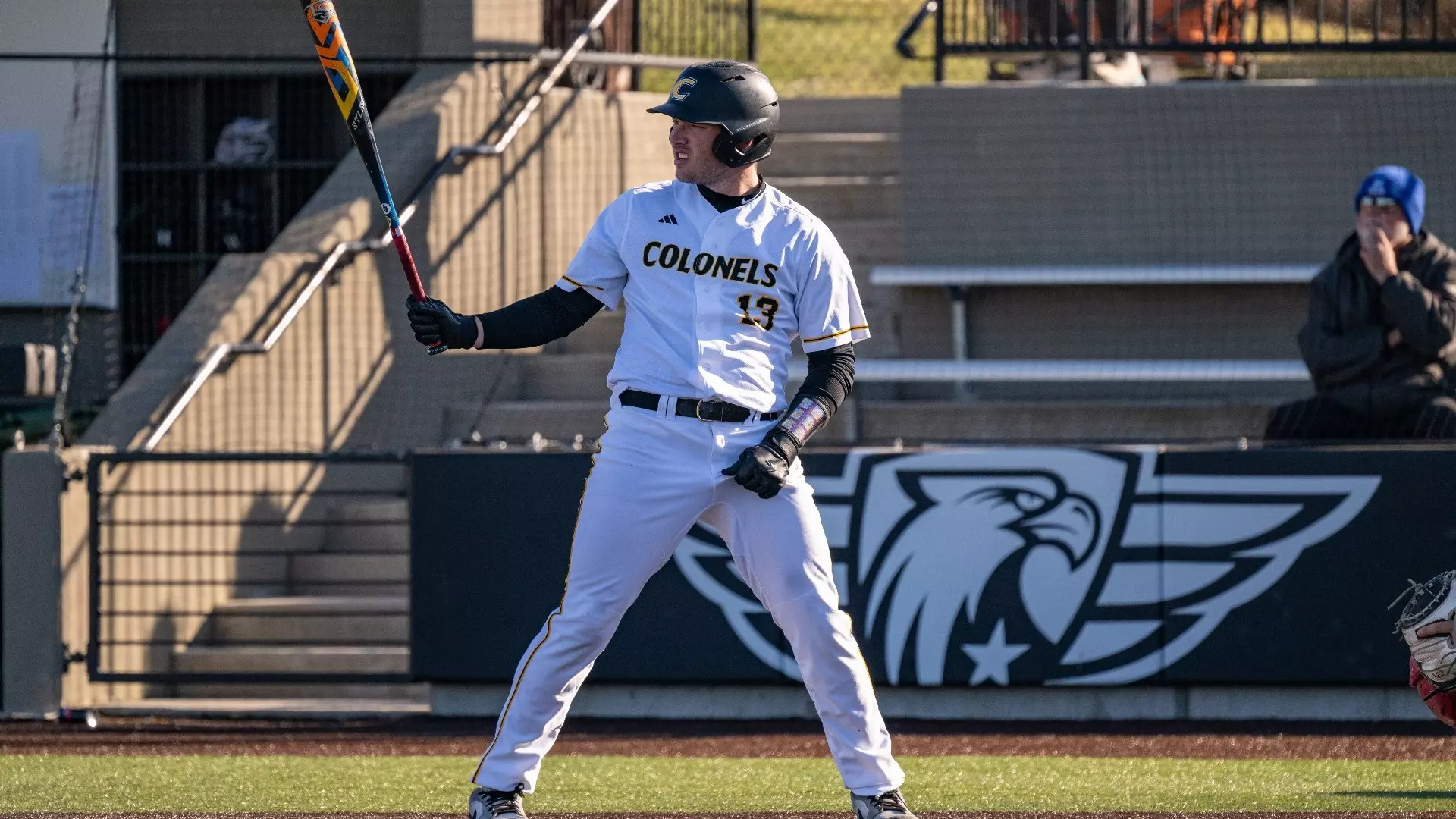 Cooper Rhodes Colonels drop rubber match at Majors - Centre College Athletics