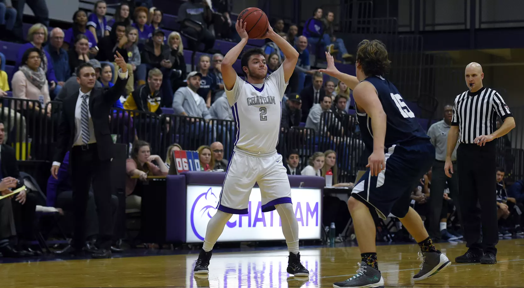 Jack Ridenour Jack Ridenour - Men's Basketball - Chatham University Athletics
