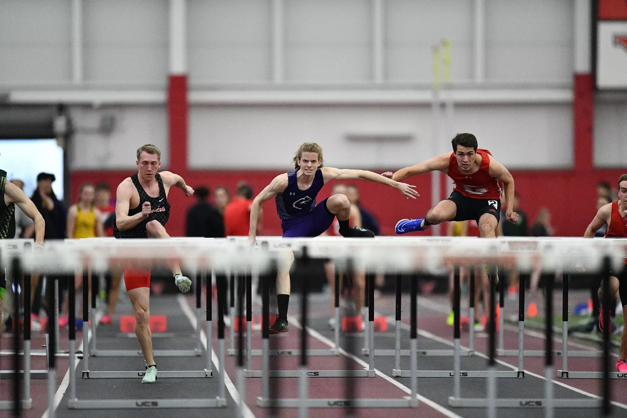 Brett Ruff Connor Domke - Men's Indoor Track & Field - Chatham University Athletics