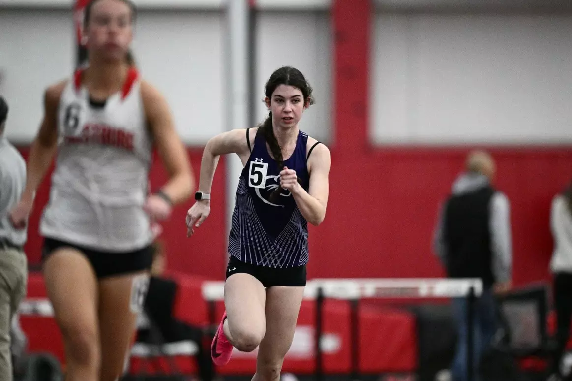 Kate Chachere Virginia Malkin - Women's Indoor Track & Field - Chatham University ...