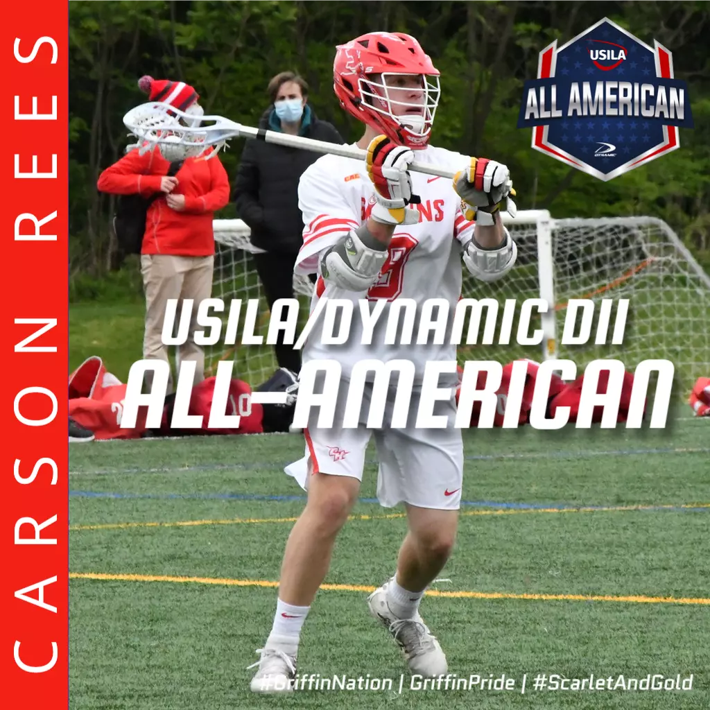 Carson Rees Carson Rees - Men's Lacrosse - Chestnut Hill College Athletics