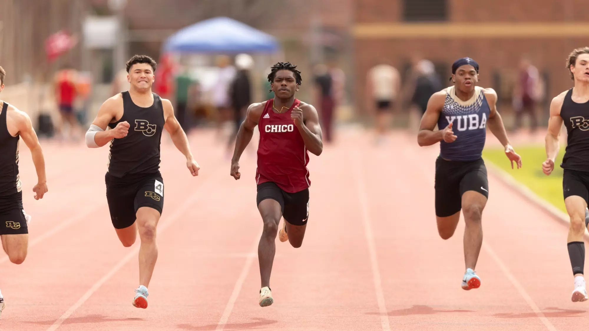 Jordan Ausbie - 2025 - Men's Track & Field - Chico State Athletics