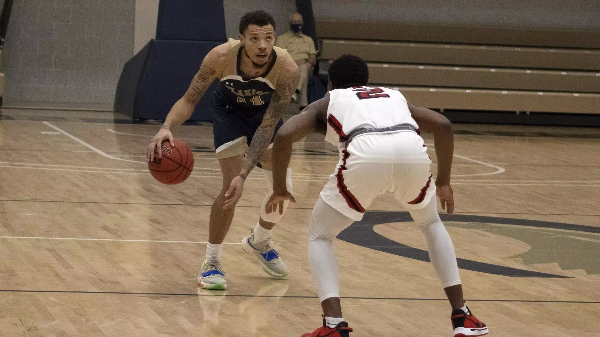Connor Ferrell Men's Basketball Falls at #7 Mercyhurst - Clarion Athletics