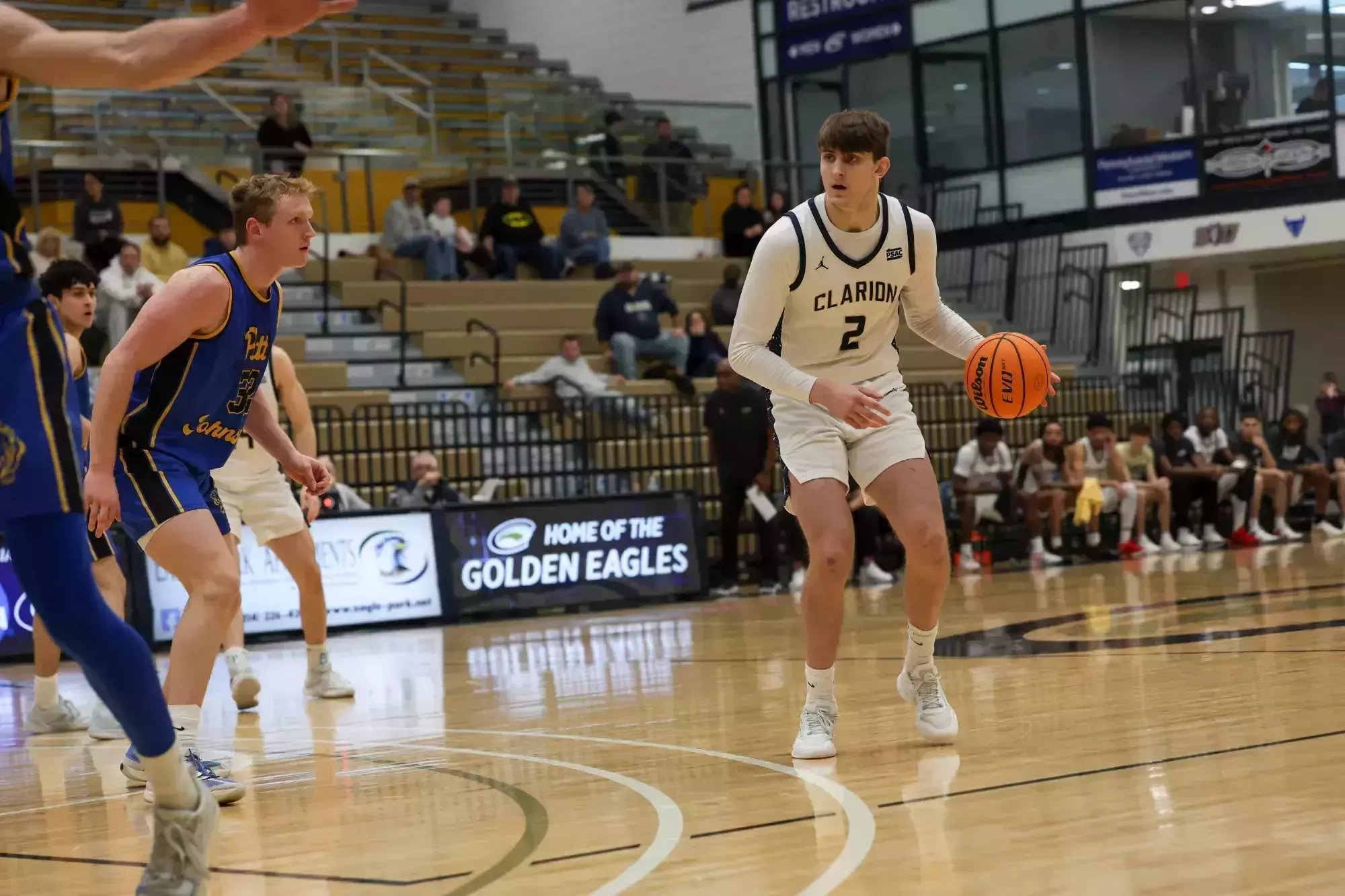Kevin Funston Men's Basketball Drops Road Game at IUP - Clarion Athletics