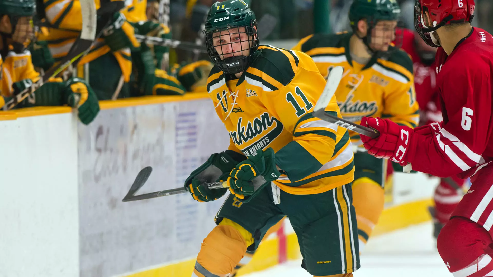 Sheldon Rempal Sheldon Rempal - Men's Hockey - Clarkson University Athletics
