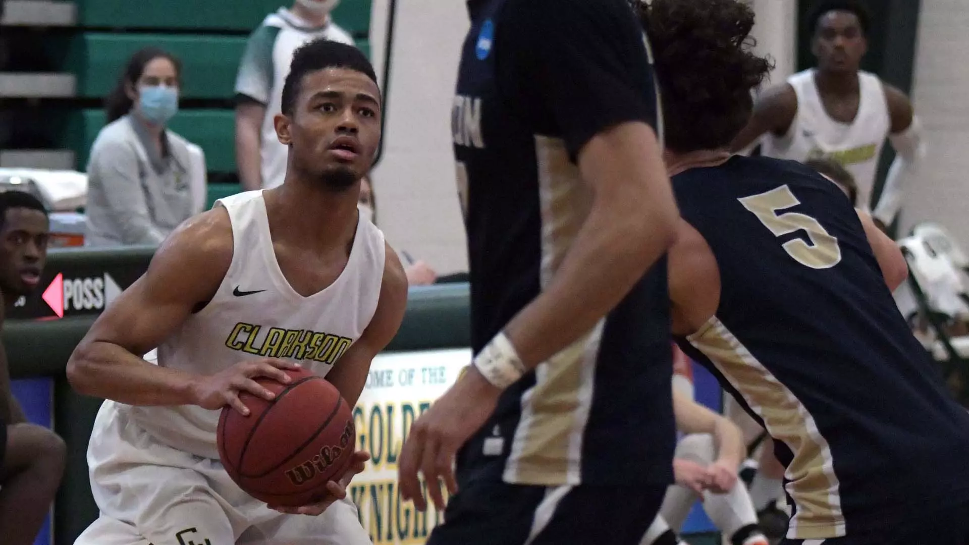 Roburt Roburt Welch - Men's Basketball - Clarkson University Athletics