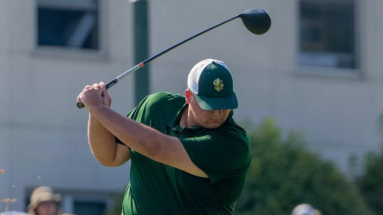 Jacob Rohde Golfing Jacob Dutch - Men's Golf - Clarkson University Athletics