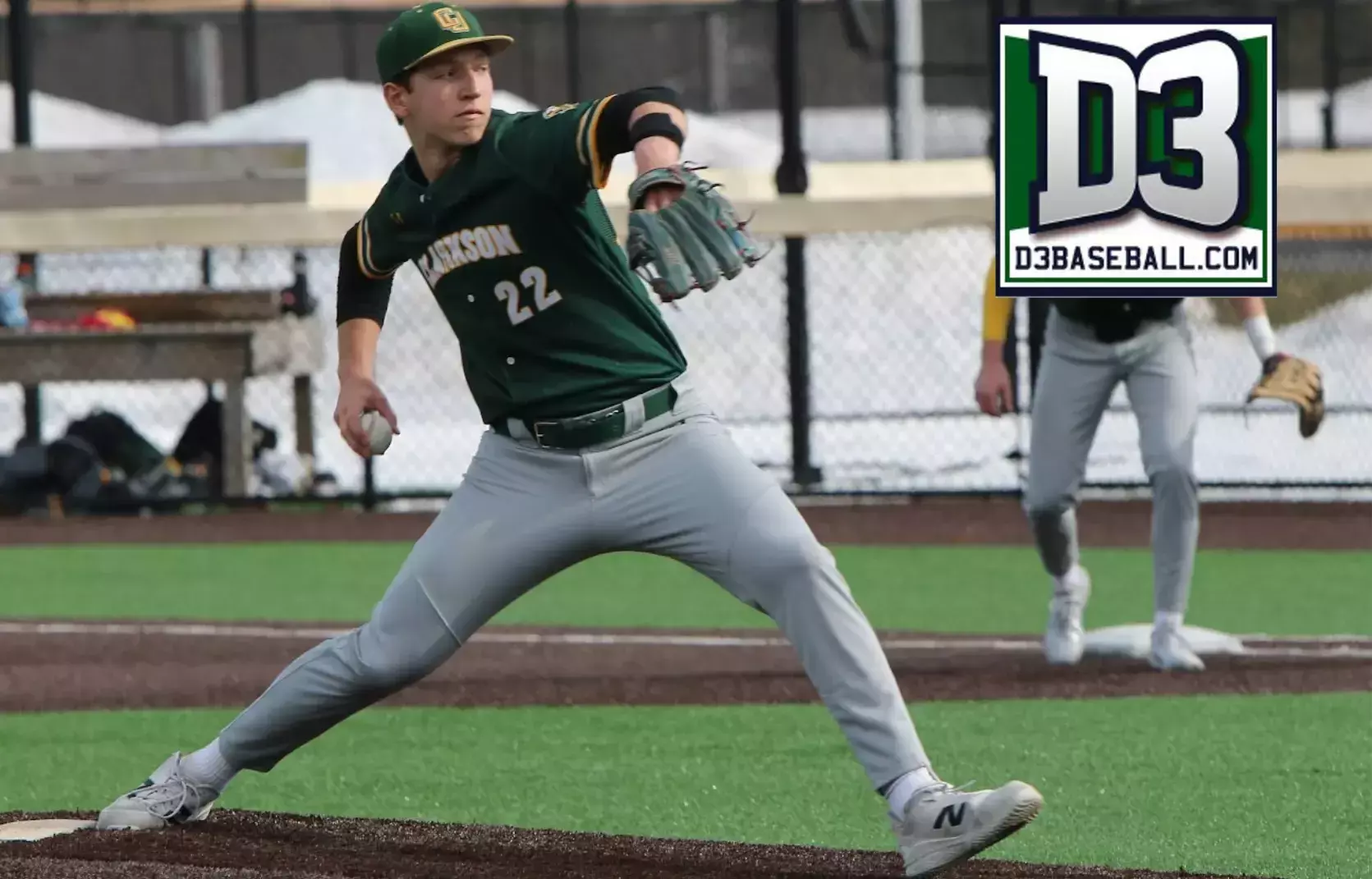 Kanick Kanick Named to D3baseball.com Team of the Week - Clarkson University ...