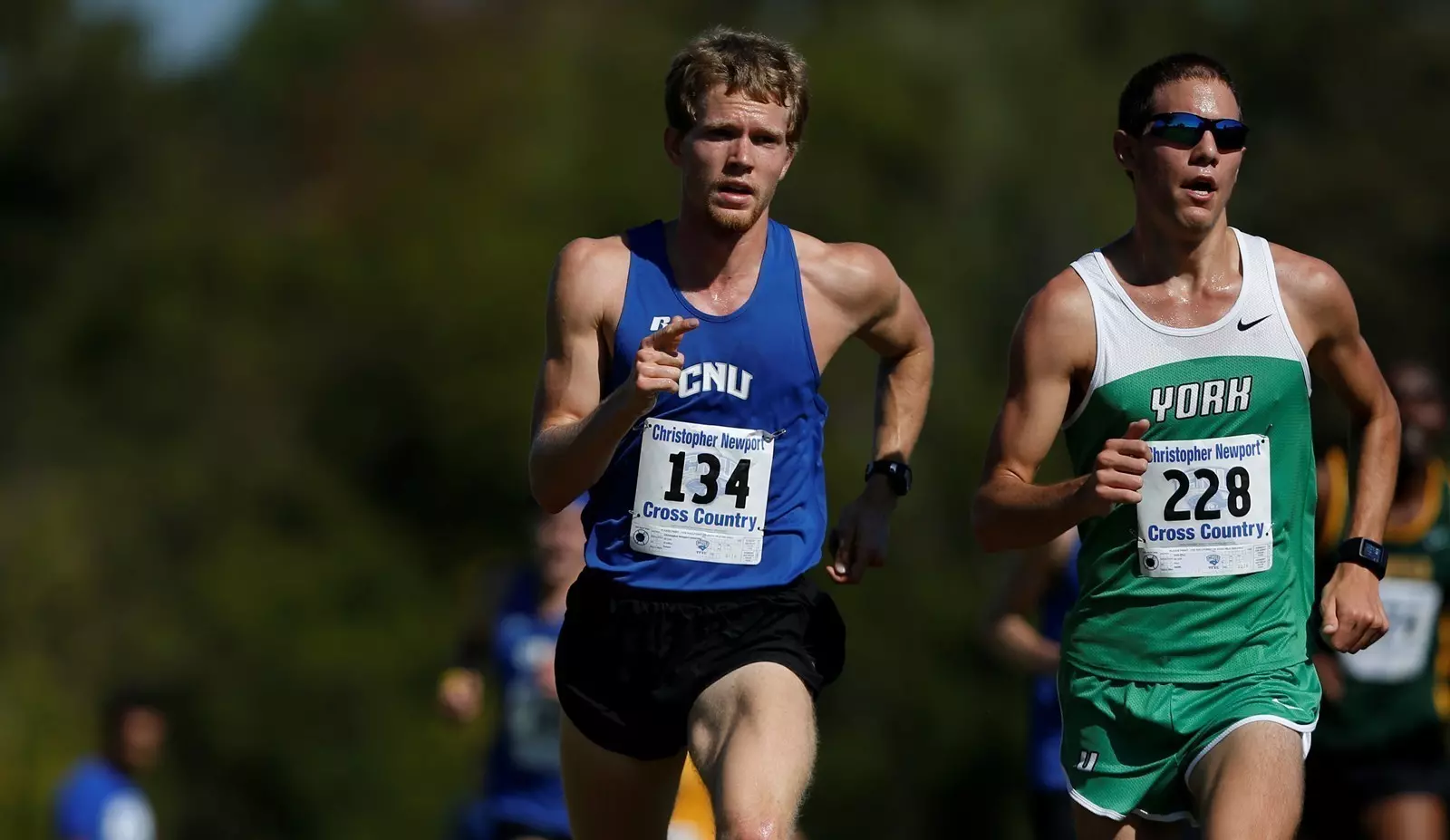 Bradley Turner - Men's Cross Country - Christopher Newport University ...