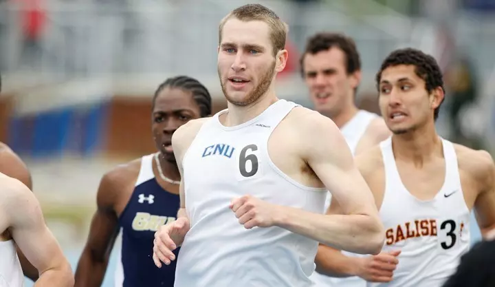 Nick Hedrick - Men's Cross Country - Christopher Newport University ...