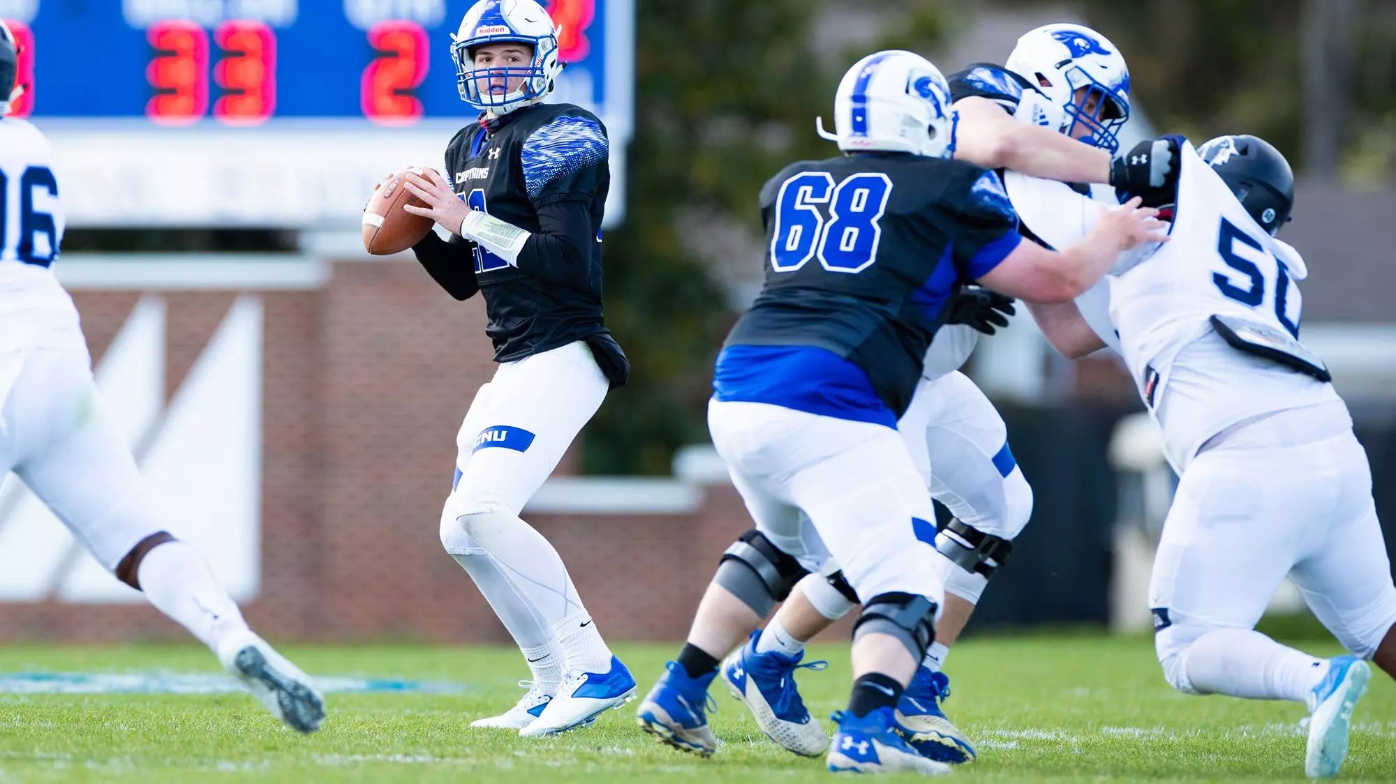 Tyler Palmer - Football - Christopher Newport University Athletics