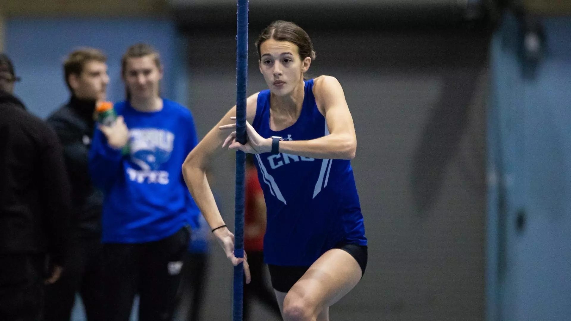 Alex Hendricks Avery Mangels - Women's Track & Field - Christopher Newport University ...