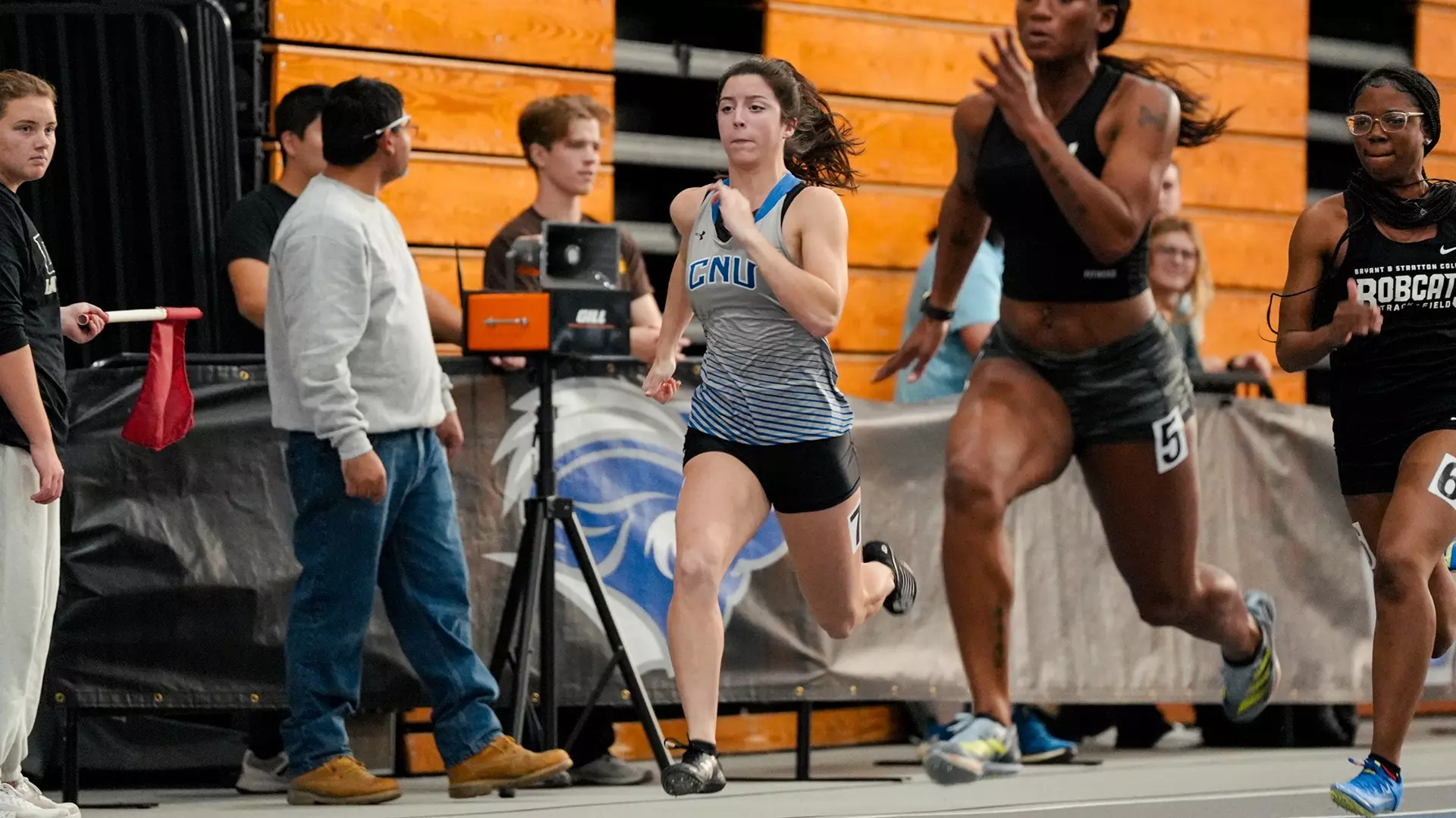 Alex Hendricks Jessica Hendricks - Women's Track & Field - Christopher Newport ...