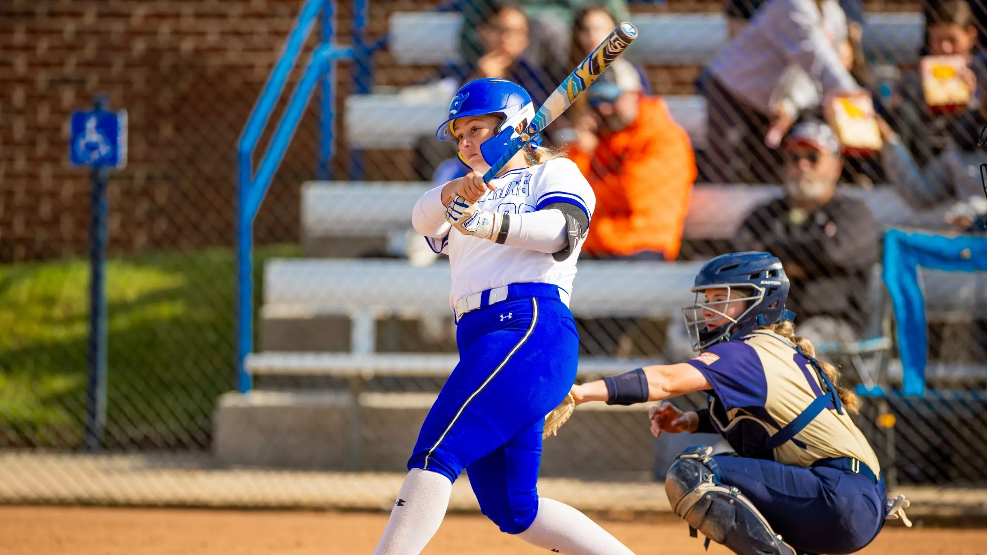 Cora Thompson Natalie Quinlan - Softball - Christopher Newport University Athletics