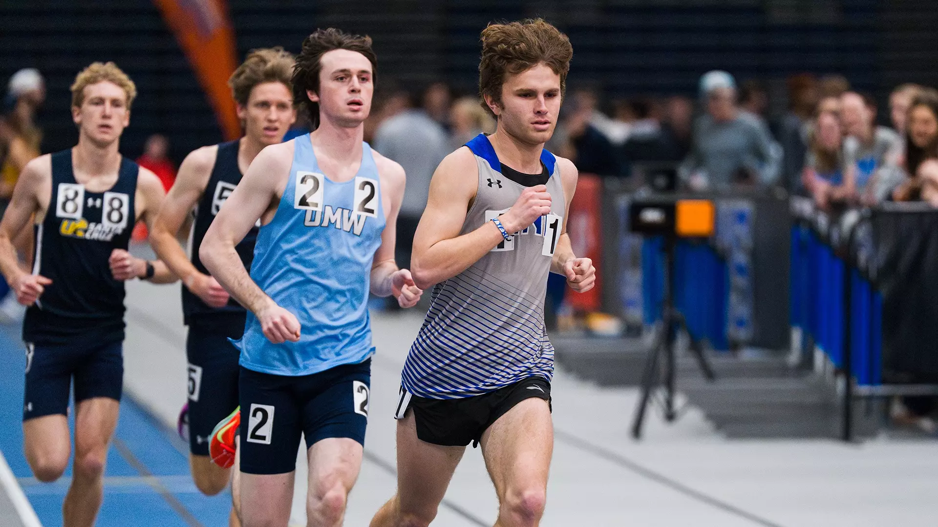 Bradley Roth Luke Tompkins - Men's Track & Field - Christopher Newport University ...
