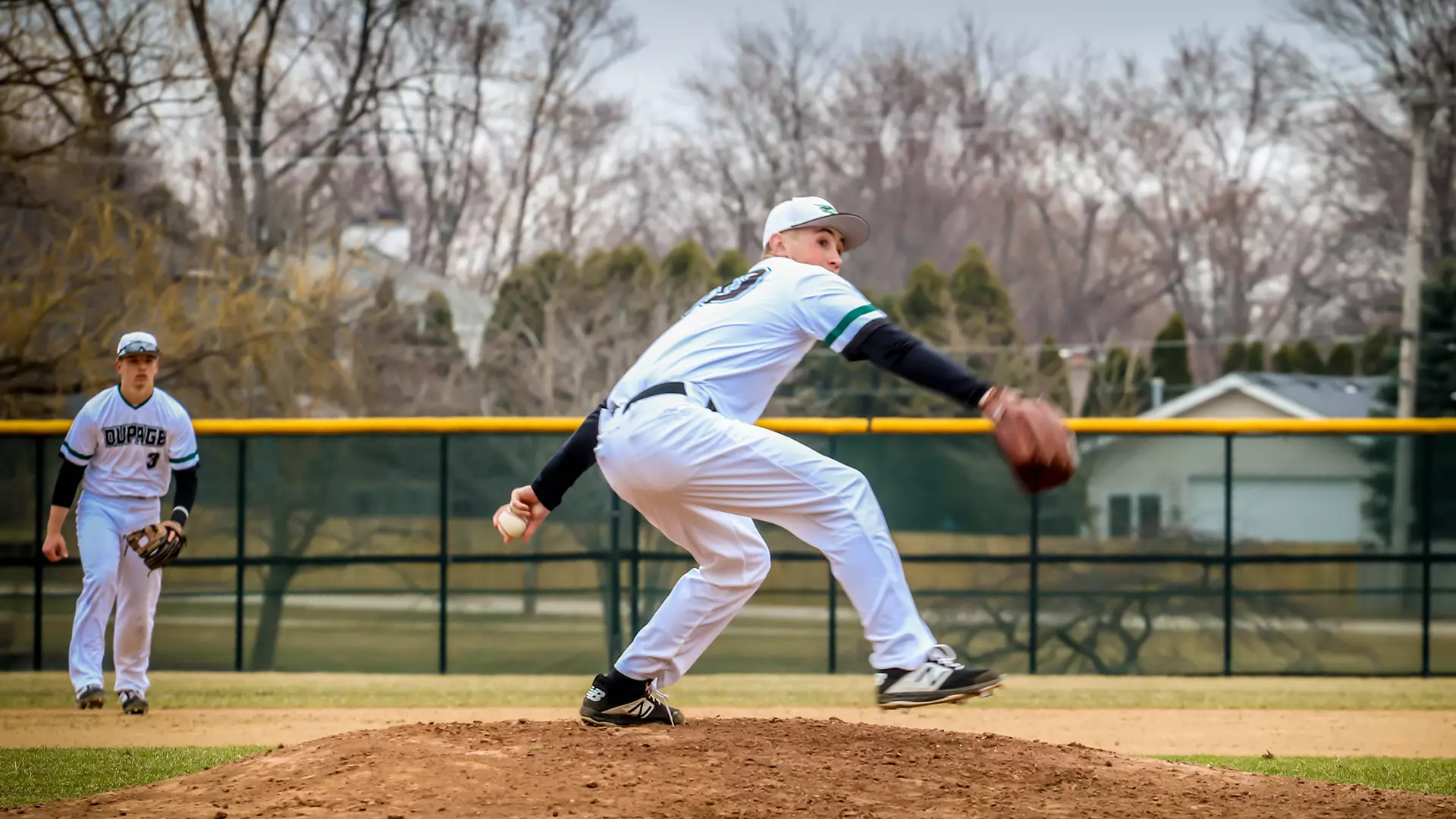 Elijah Rochon Chaps split at Joliet - College of DuPage
