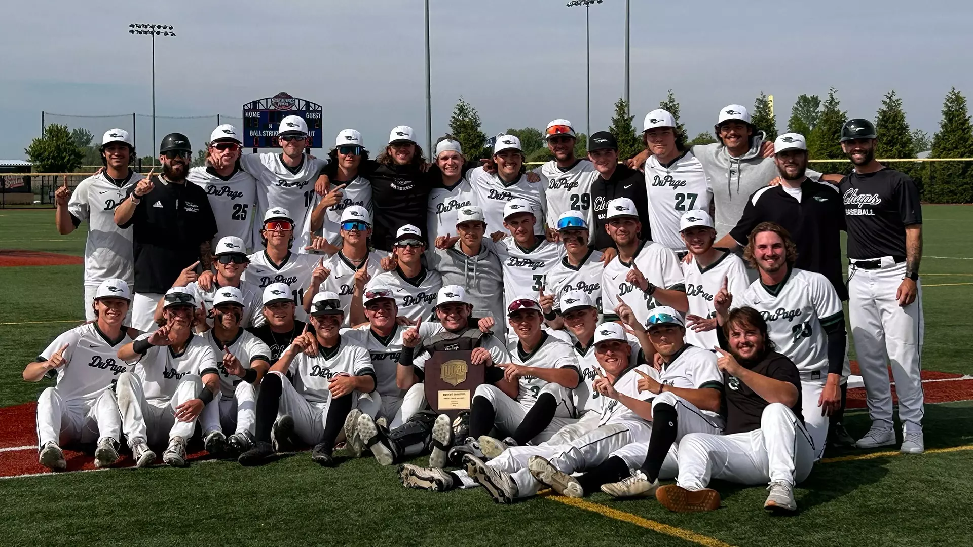 Njca Baseball Chaps advance to NJCAA D3 World Series - College of DuPage