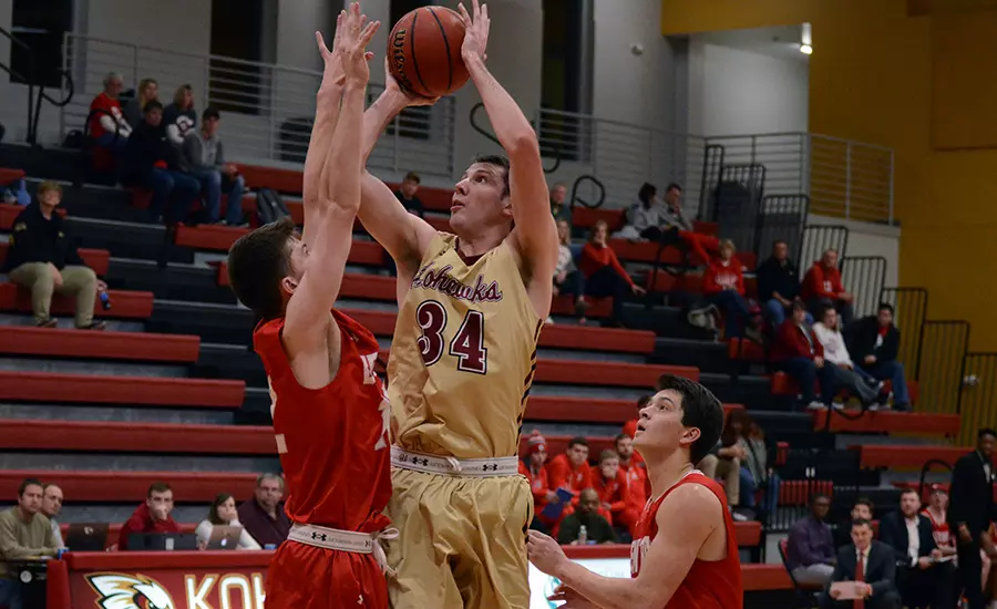 Austin Roth Austin Roth - 2019-20 - Men's Basketball - Coe College