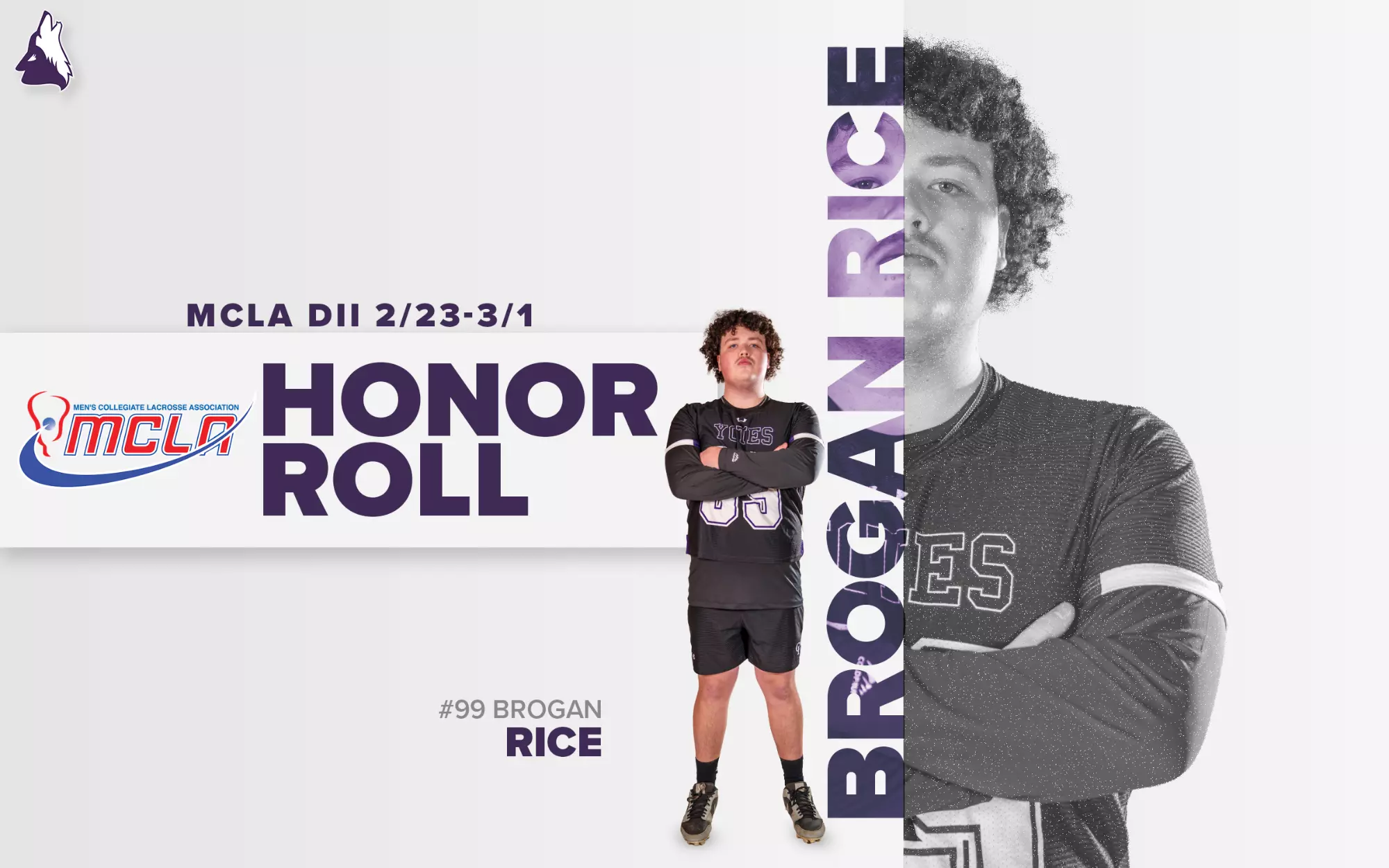Bronagh Rice Rice Earns Pearl Honor Roll Distinction - College of Idaho Athletics