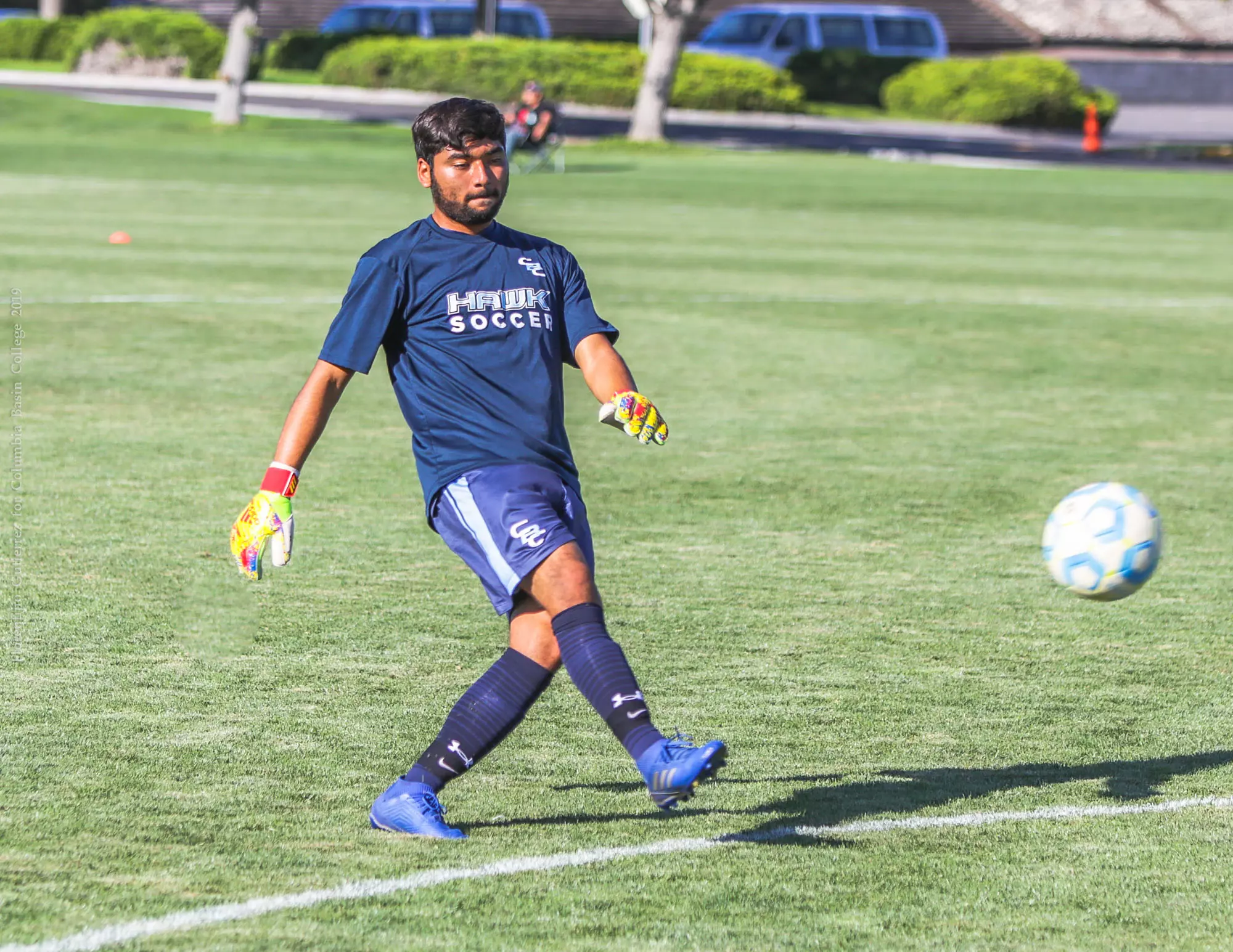 Basin Ismel Ismael Rodriguez - 2019 - Men's Soccer - Columbia Basin College Athletics