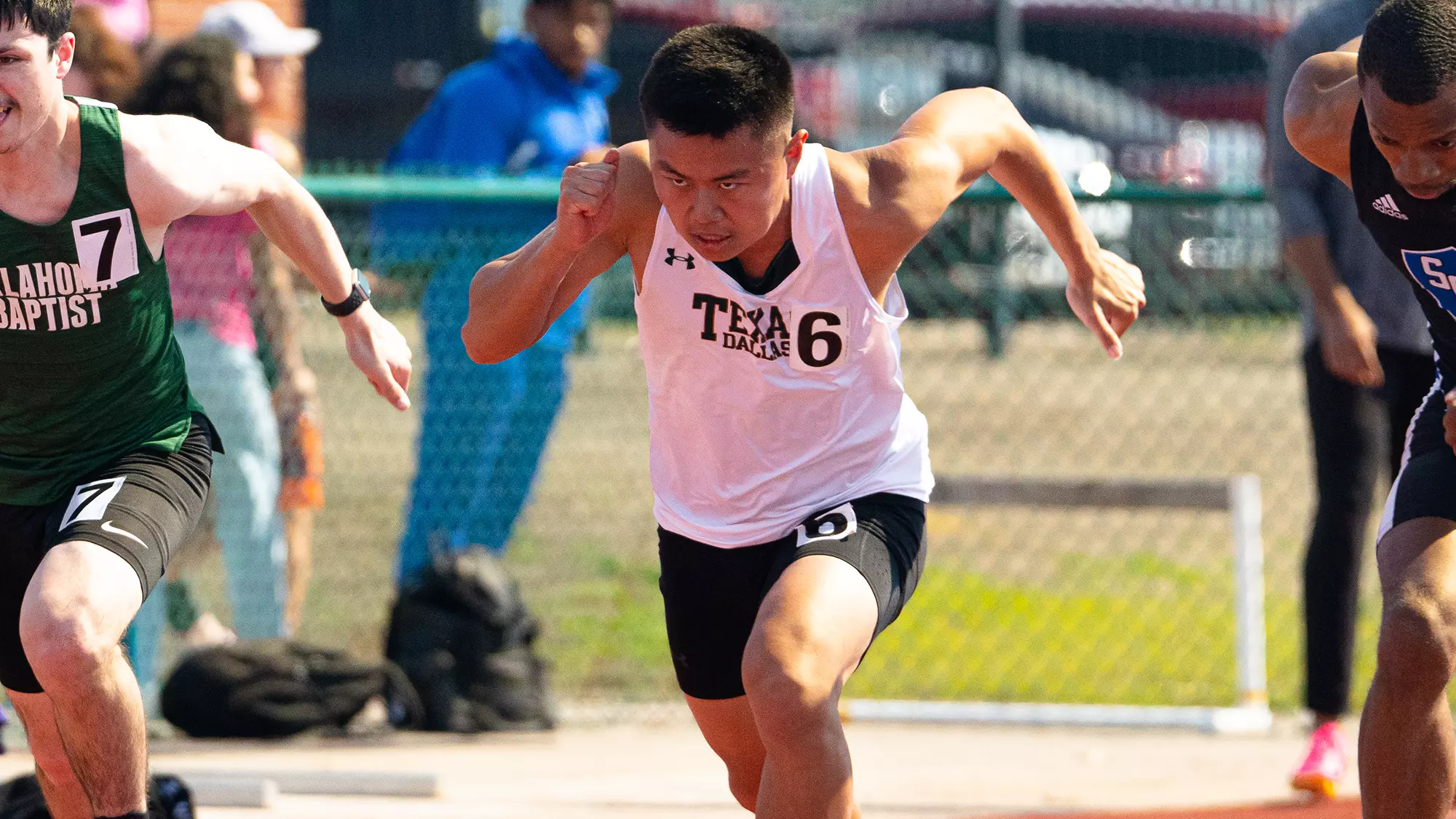 Raphael Rice Track Field Raphael Park - Track & Field - University of Texas at Dallas Athletics