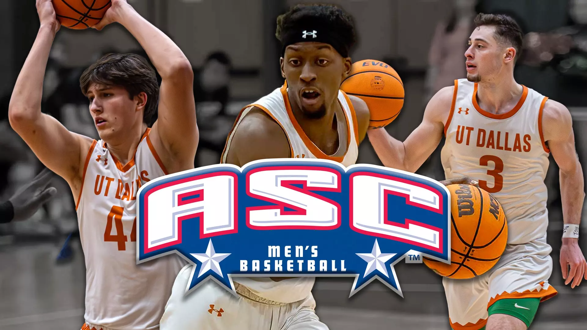 Asc Sport UTD Lands Five on All-ASC Men's Basketball Teams - University of Texas ...