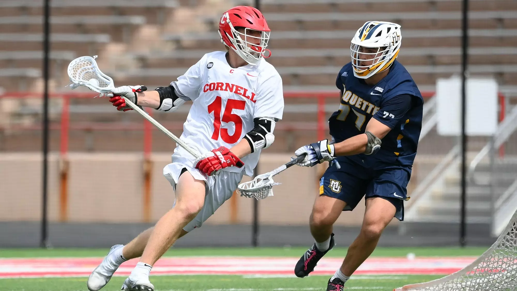 CJ Kirst 2025 Men's Lacrosse Cornell University Athletics
