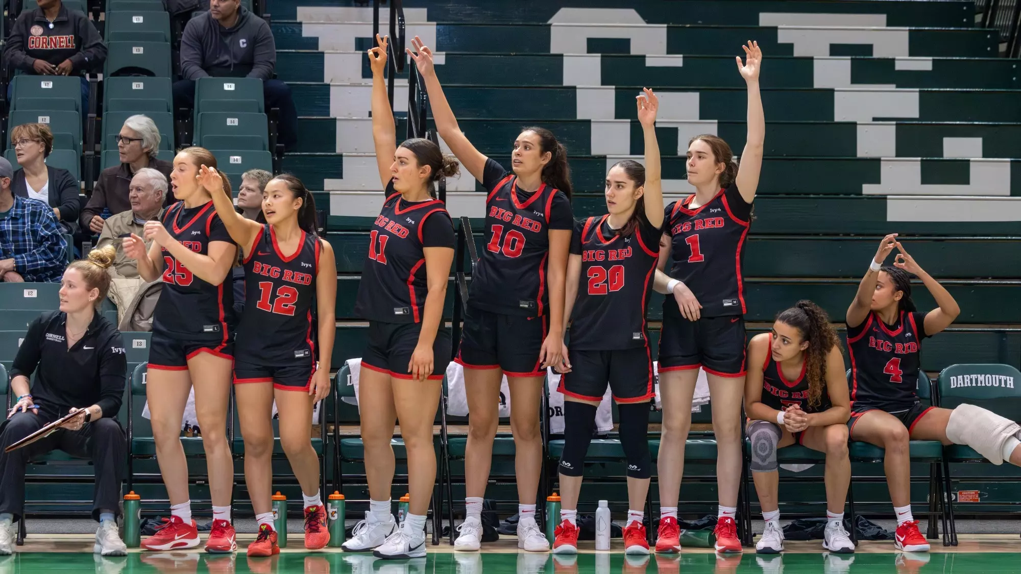 Big Red Start Ivy League Play 2-0 with 61-52 Win at Dartmouth - Cornell ...