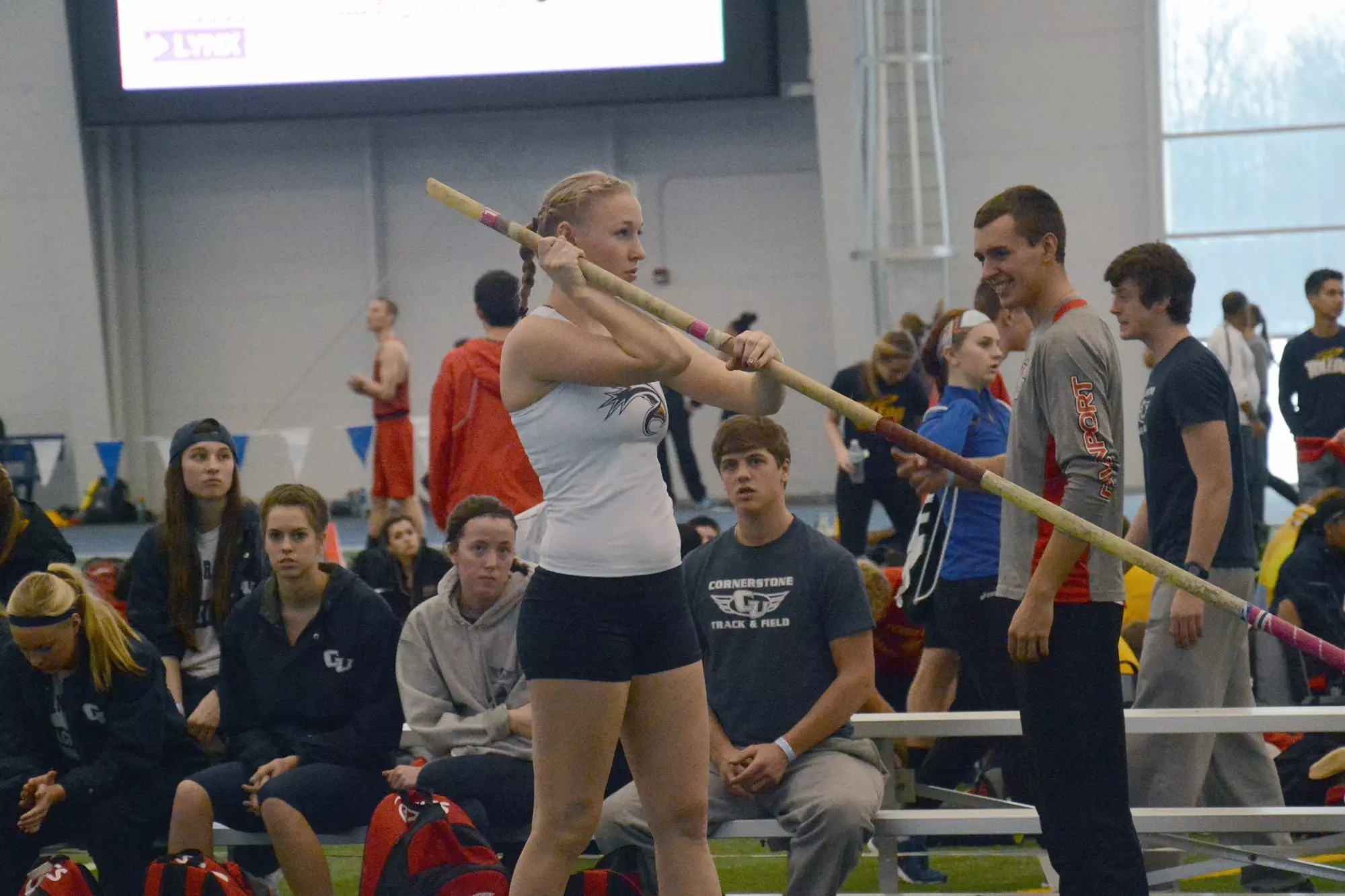 Faith Rabe Michigan Cassie Jager - 2017-18 - Women's Track and Field - Cornerstone ...