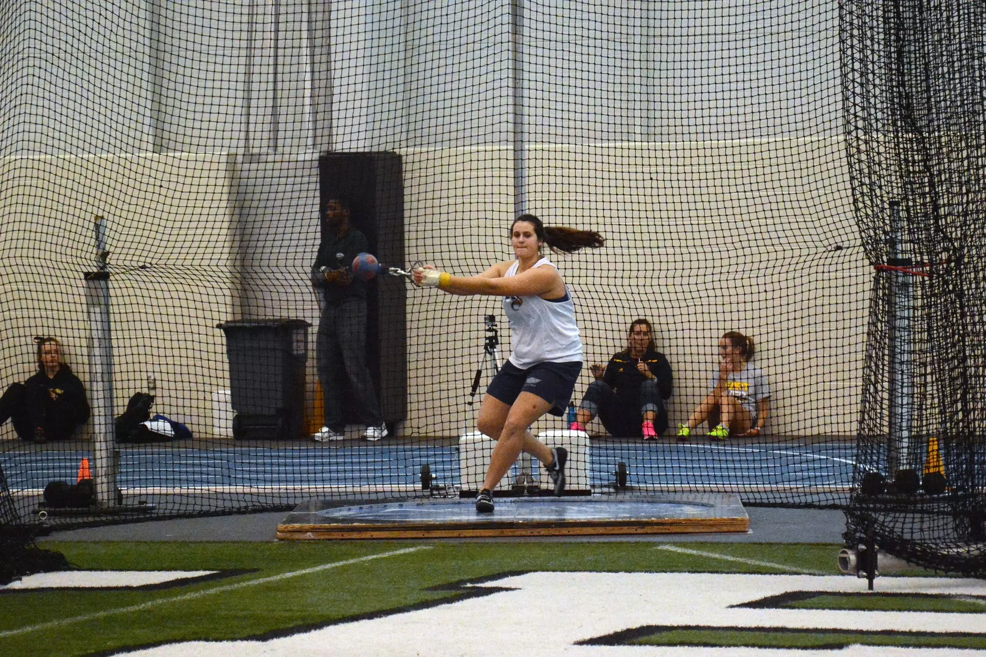 Faith Rabe Michigan Gabriela Wittenbach - 2017-18 - Women's Track and Field - Cornerstone ...