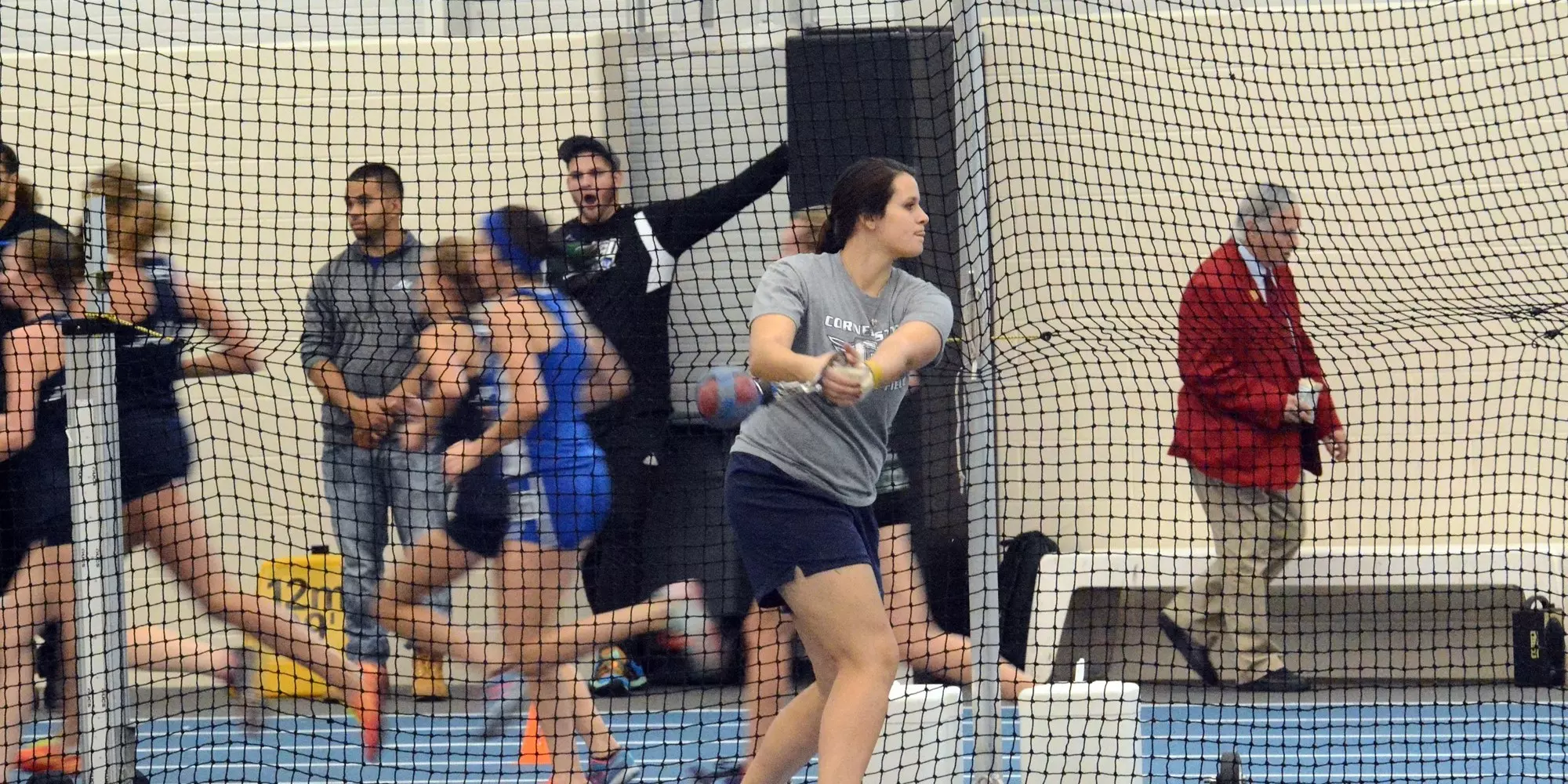 Faith Rabe Michigan Gabriela Wittenbach - 2017-18 - Women's Track and Field - Cornerstone ...