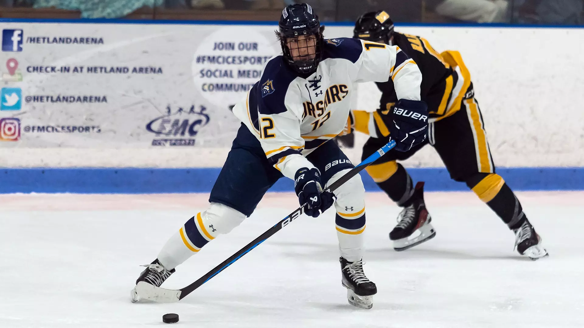 Mike Ruffner Jackson Tillinghast - 2023-24 - Men's Ice Hockey - UMass Dartmouth