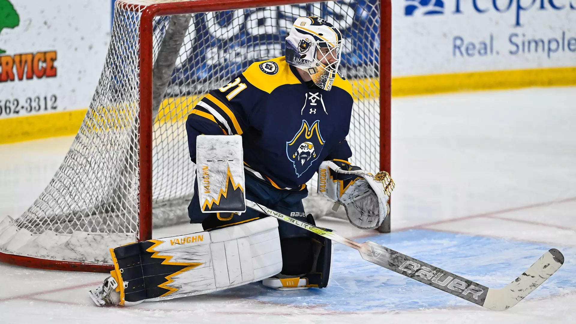 Mike Ruffner Pat Aalto - 2023-24 - Men's Ice Hockey - UMass Dartmouth